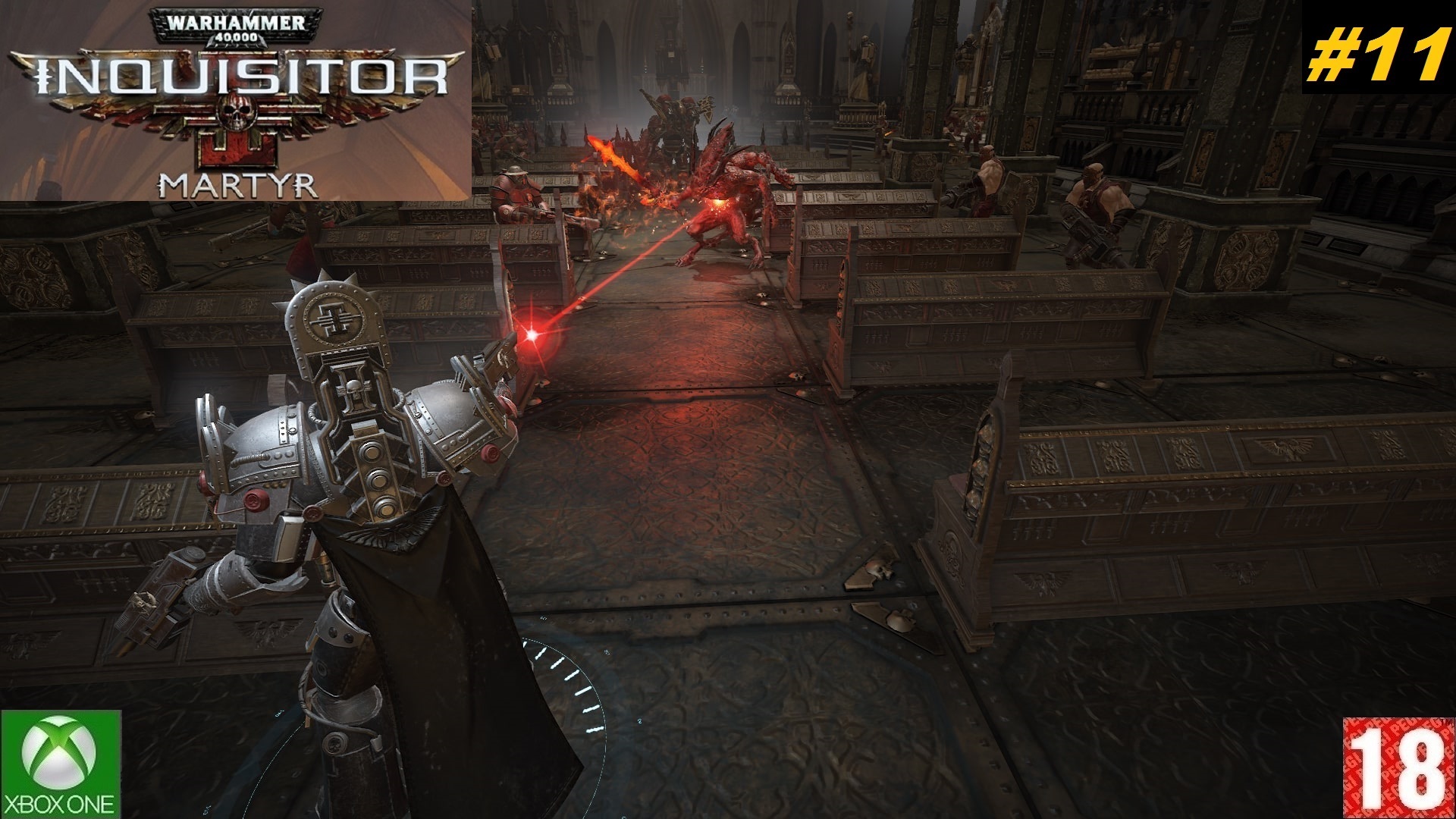 Warhammer 40,000: Inquisitor – Martyr - Прохождение #11. (2018)(без комментариев)