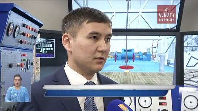 Мұнайшылар бұрғылау қондырғысында жұмыс істеуді өз елімізде оқиды (08.02.17) смотреть онлайн