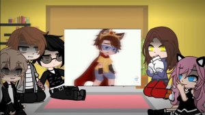 Риакция одноклассников Руни из сериала—В меня влюбился хулиган школы—На  Руню и её друзей[ 5часть]