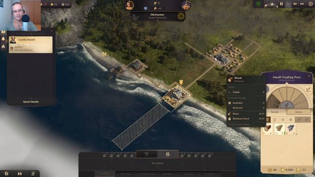 Anno 1800 Gameplay 1. First Time. Best RTS PC games смотреть онлайн