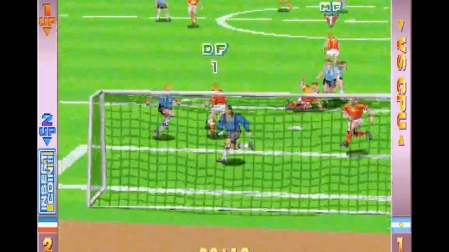 Soccer Superstars Longplay (Arcade Game) смотреть онлайн