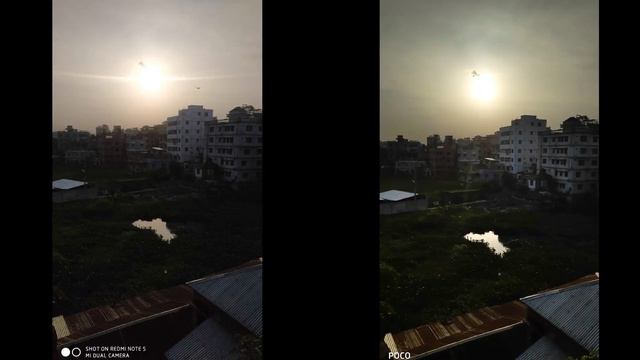 Xiaomi Poco F1 Vs Redmi Note 5 Ai Camera Review | Best Budget Cameras With Pictures & Video (Bangla