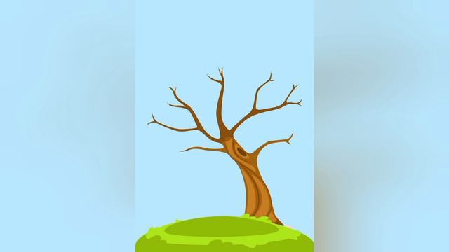Аплікація "Весняне дерево", вихователь Світлана Білоус смотреть онлайн