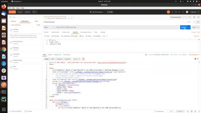 Crud Operation - FLASK2.0.x & MongoDB смотреть онлайн