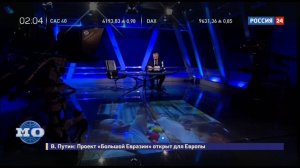 Неполадки с изображением на России 24 (Вести) (17.06.2016)
