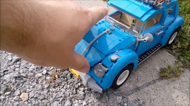 Recenzja - LEGO Creator Expert 10252 Volkswagen beetle смотреть онлайн