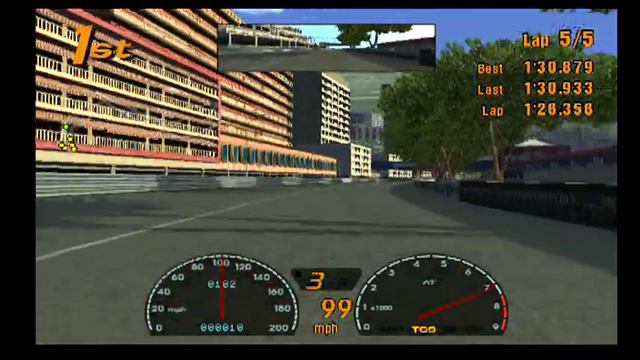 Gran Turismo 3 Arcade Mode Walkthrough! Cote D' Azur with the Pagani Zonda Race Car! смотреть онлайн