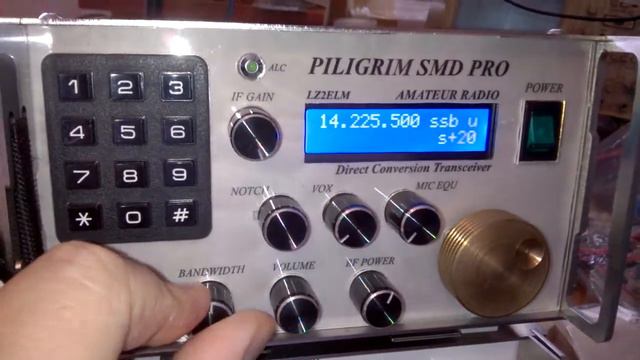 PILIGRIM SMD PRO only with a wire and battery(2) смотреть онлайн