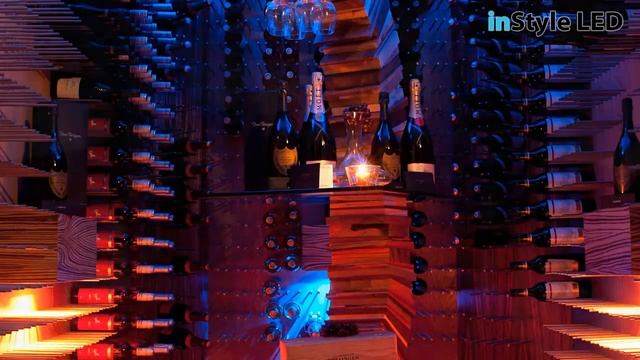 LED Strip Lights - La Perla Restaurant using InStyle LED Strip Lights смотреть онлайн