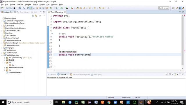 #testng#annotationsintestng#testngtutorial#selenium TestNG for beginners|Annotations in TestNG смотреть онлайн