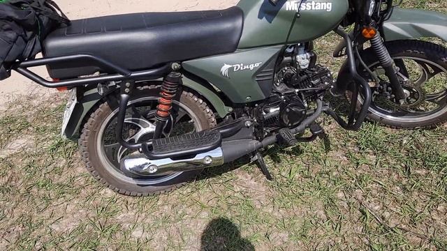 Мотоцикл Mucctang Dingo Альфа. Покатухи, немного про мопик. смотреть онлайн