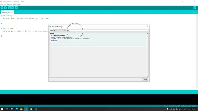 How To Install ESP32 Board In Arduino IDE In a Few Steps | ESP32 Board | Technoesolution смотреть онлайн