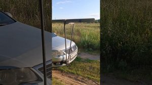 Быстросьёмная стойка для перевозки 6 м досок и профилей.
