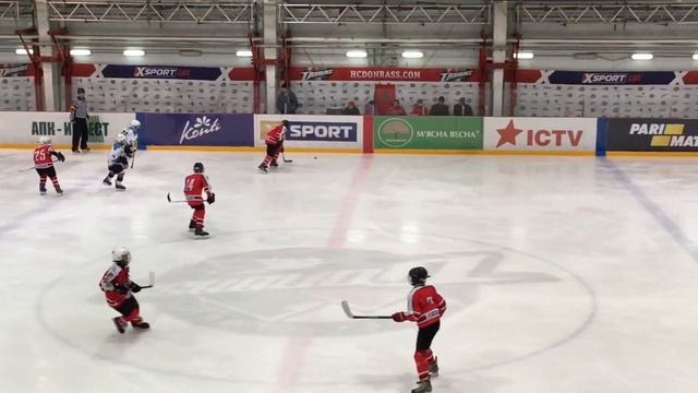 ХК«Днепр»Херсон - ХК«Донбасс»(3-1)27 марта 2018 смотреть онлайн