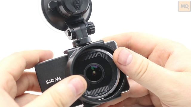 SJCAM M30 обзор видеорегистратора смотреть онлайн