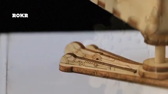 AM481-Robotime Музыкальная шкатулка Заяц смотреть онлайн