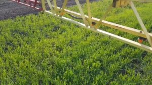 Распылитель РОСА в работе