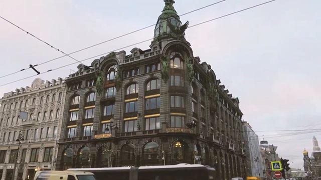 Питер за 60 секунд. Экскурсия от Clan Masikow смотреть онлайн