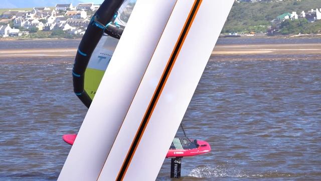 WING FOIL: Foot, Mast & Weight Placement Guide