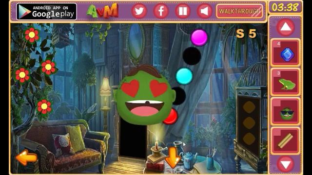 AVM Adorable Elephant Escape walkthrough смотреть онлайн