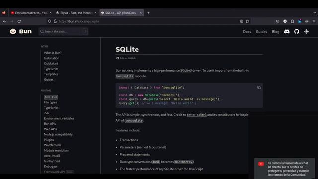 LET'S CODE!!! - Probamos el nuevo stack de #bun! (#mysql #elysia #reactjs #bun) - #Jakku_Night смотреть онлайн