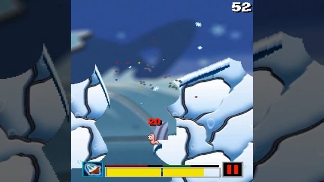 Worms 2008: A Space Oddity (Java game) Walkthrough смотреть онлайн