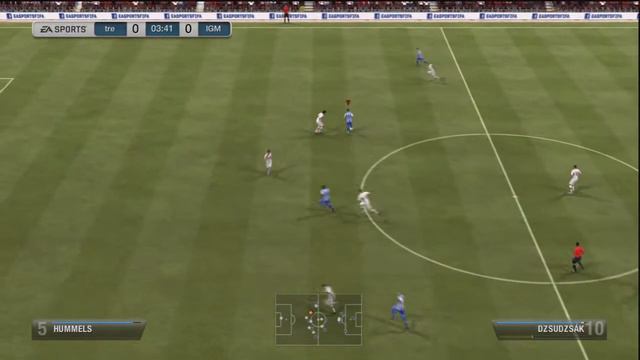 FIFA 13 Inform Dzsudzsák Review + Ingame Stats Ultimate Team (German/Deutsch) смотреть онлайн