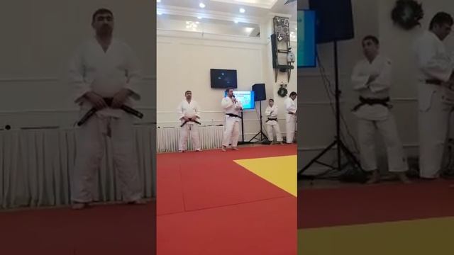 KAWAZU GAKE обвив в дзюдо. Когда даём хансоку-маке и когда шидо за блок смотреть онлайн