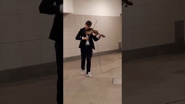 Парень нереально сыграл песню кукушка на скрипке смотреть онлайн