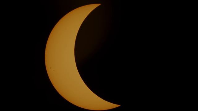 2017 Solar Eclipse 4K SDR with 1000mm Telescope смотреть онлайн