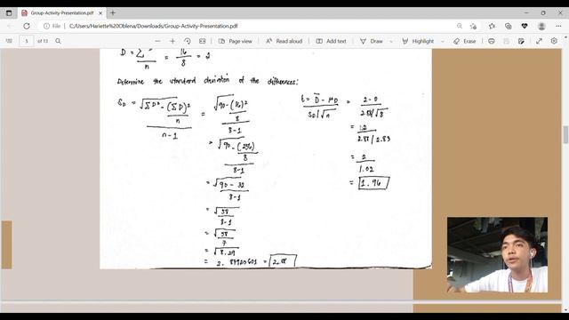 Problem Solving Using Hypothesis Testing: Using Excel and Manual Solution смотреть онлайн