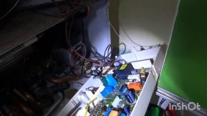 Ремонт котла Vaillant ошибка F33, отопление газом в селе зимой.