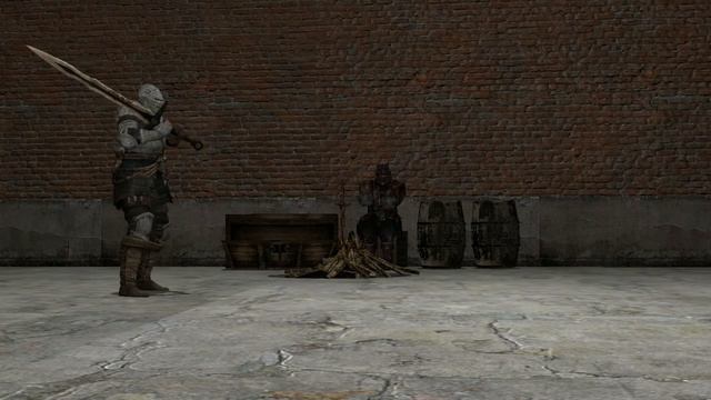 (Gmod) Prueba de animacion Dark Souls HD смотреть онлайн