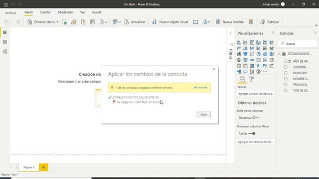 Como hacer un Mapa con Coordenadas en POWER BI 2023 смотреть онлайн
