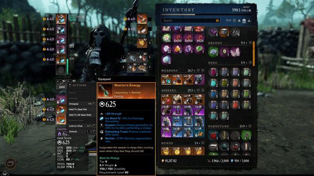 TOP Human DPS Build Hatchet & Spear PvE Guide - New World смотреть онлайн