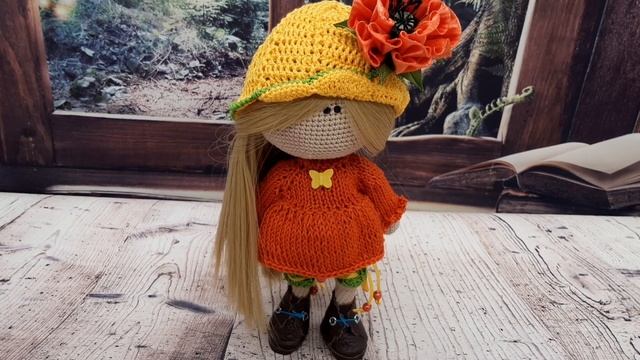 Готовая работа. Кукла Тильда.#вязанаякукла#амигуруми смотреть онлайн