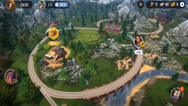 Railroad Empire Android Gameplay 1 смотреть онлайн