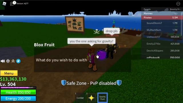 Surprise LEGENDARY FRUIT(GIVEAWAY) using BONES in BLOXFRUITS смотреть онлайн