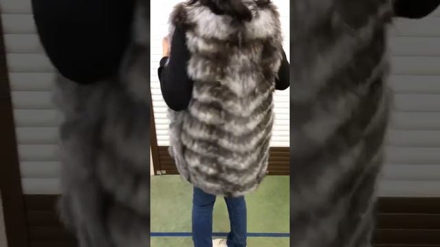 Жилетк мех чернобурки смотреть онлайн