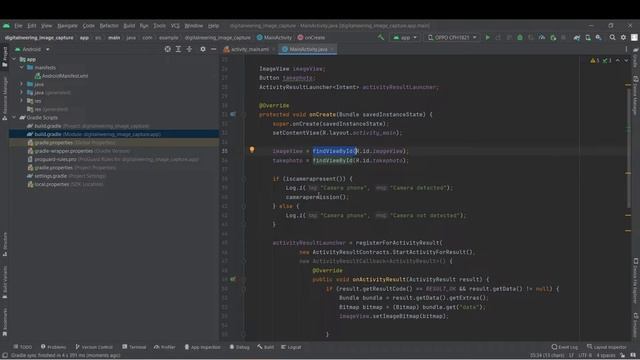 How to capture image and display it on ImageView even ActivityResult was Deprecated (part 1) смотреть онлайн