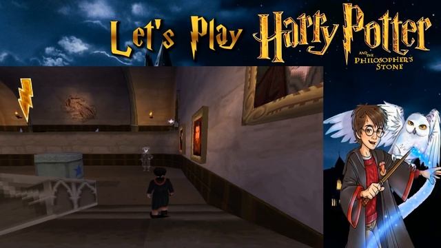 Let's Play Harry Potter And The Philosopher's Stone #001 - Flippin' Hell! смотреть онлайн