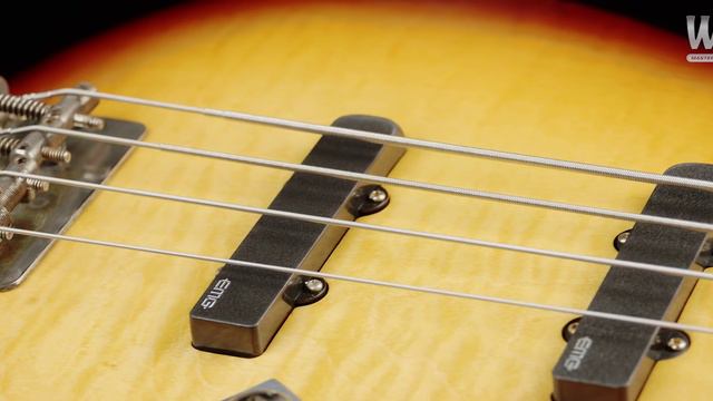 Warwick Custom Shop Masterbuilt - Streamer CV for Robert Trujillo смотреть онлайн