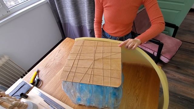 DIY ПУФ из Пластиковых Бутылок / DIY Plastic Bottles POUFF смотреть онлайн