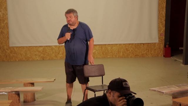 Юрий Ветютнев, «Театральность и власть», ЛШ-2023 смотреть онлайн