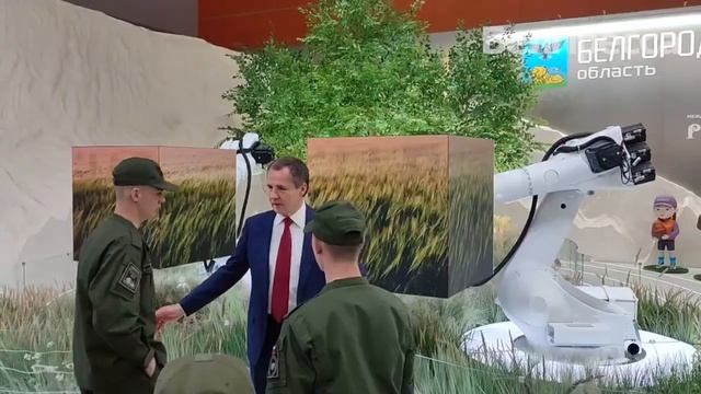Стенд Белгородской области на выставке «Россия» в Москве посетили более 80 тысяч человек смотреть онлайн