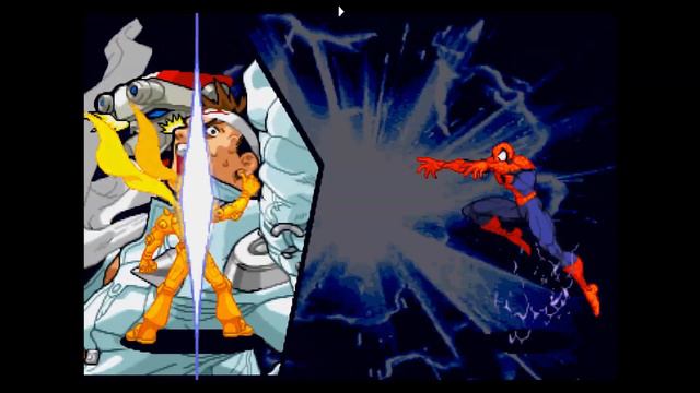 Marvel vs. Capcom - Clash of Super Heroes - FULL GAME [Longplay] PS1 смотреть онлайн