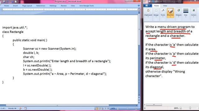 Java Program || switch case example 2 || In Hindi смотреть онлайн