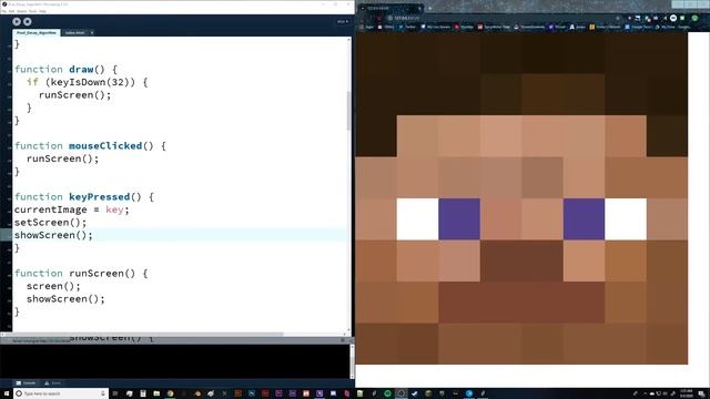 Pixel Decay Algorithm in Javascript смотреть онлайн