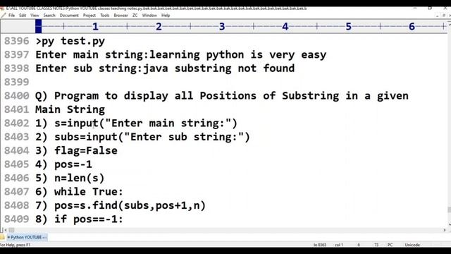 Python|Class-103||String DataTypes Part-14||Python Tutorial for Beginners - in Telugu and English смотреть онлайн