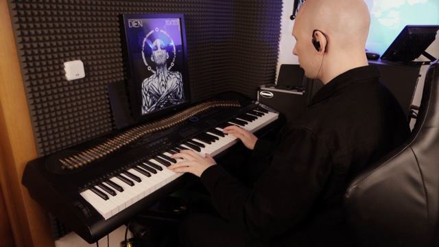 Gates Of Chaos | Запись альбома | Day 4 Keyboards | Клавиши | recording a new album смотреть онлайн